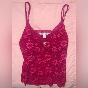 Victoria Secret Angels Lacey Tank